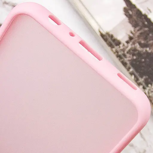 Чохол TPU+PC Lyon Frosted для Motorola Moto G14 Pink - фото 6