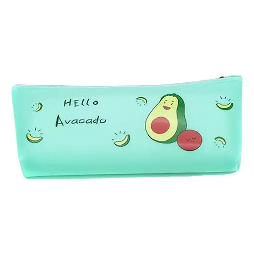 Пенал силиконовый Авокадо (в ассортименте)