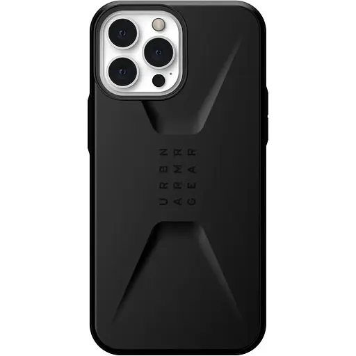 Оригинальный противоударный чехол UAG Civilian для iPhone 13 Pro Max (6.7") Black 11316D114040 - фото 7