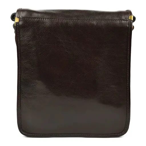 Стильный кожаный мужской планшет через плечо Firenze 26х22х8 см sum0028277 - фото 2