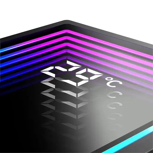 Кулер для процессора Coolmoon GT600 BLACK (GT600 BLACK) - фото 5