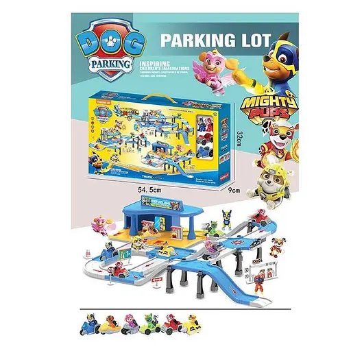 Трек патруль Герой, 55x9.2x32.5 см, 553-389C - фото 3