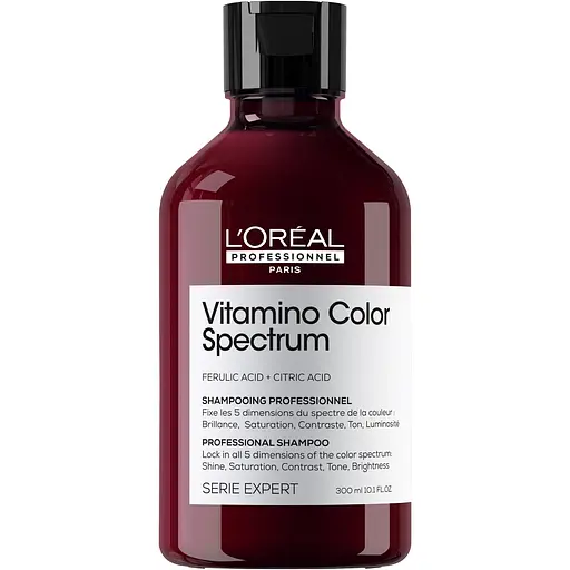 Шампунь L'Oreal Professionnel Vitamino Color Spectrum для сяючого блиску та збереження 5 вимірів колірного спектру після фарбування волосся 300 мл - фото 1