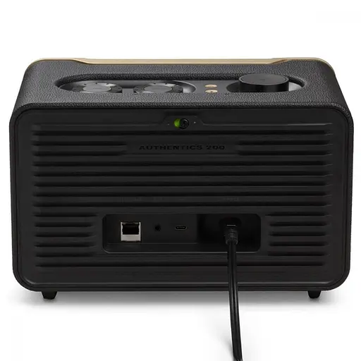 Мультимедийная акустика JBL Authentics 200 (JBLAUTH200BLKEP) - фото 3