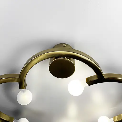 Дизайнерский латунный светильник в американском стиле FAIRY Line.F SC 9/5 AB - фото 3