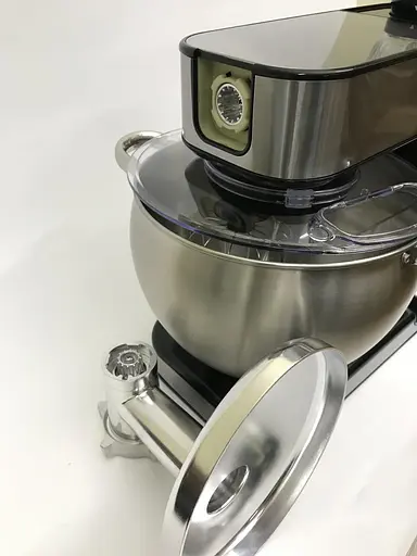 Кухонный комбайн 3в1 Royalty Line max мощность 2500 Вт чаша тестомеса 8,5 л - фото 5