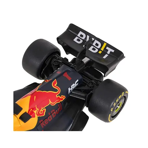 Машинка коллекционная металлическая Red Bull F1 RB19 1:24 синий 64500 - фото 8