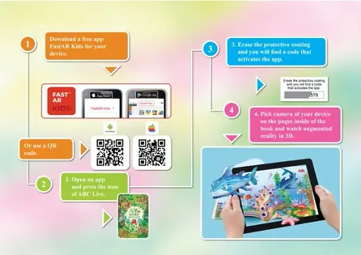 ABC Ant's adventures з доповненою реальністю - фото 3