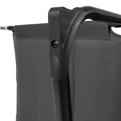 Ліжко розкладне Bo-Camp Sunлounger із захисним екраном сіре (DAS303260) - фото 3