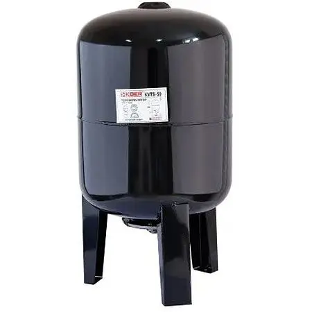 Гідроакумулятор вертикальний KOER KVTS-50 50 л (KB0013) - фото 1