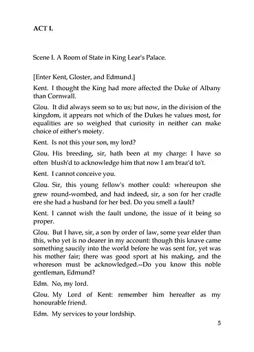 KING LEAR - фото 6