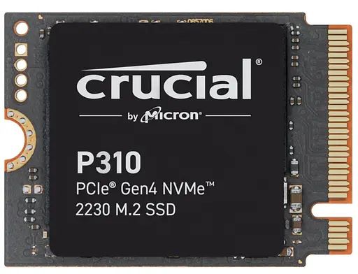 Накопитель SSD Crucial m.2 NVMe 2TB P310 PCIe Gen4 NVMe 2230 M.2 (CT2000P310SSD2) - фото 1