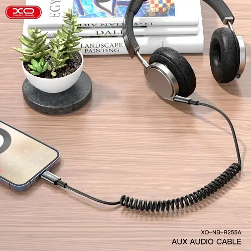 Аудиоадаптер XO NB-R255B Type-C to 3.5 мм Черный - фото 3