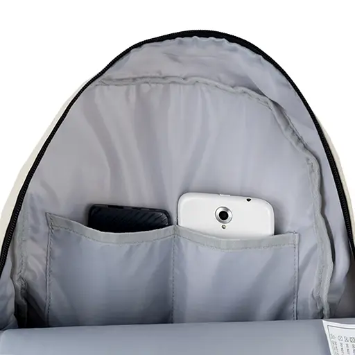 Рюкзак GoPack Education Teens 188M-1 бежевый Бежевый (GO26-188M-1) - фото 10