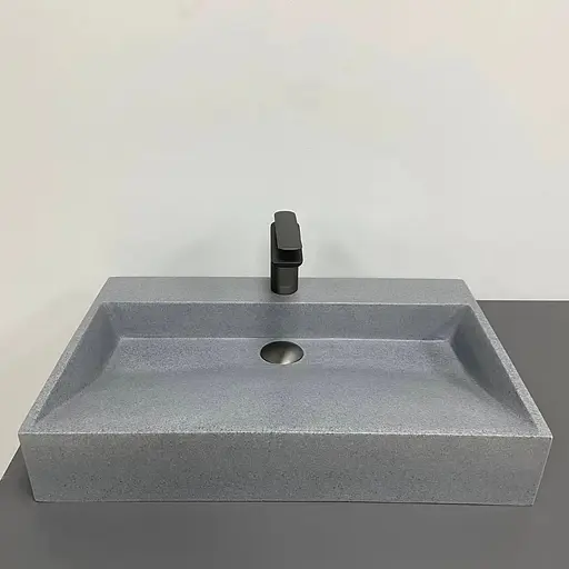 Умивальник VBI Vieste 60 grey matt накладний VBI-016800, Сірий - фото 1