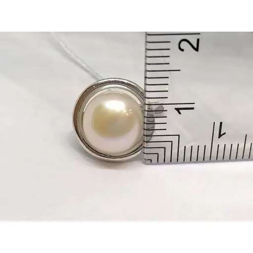 Золотые серьги Favoritum с жемчугом. 211808_2Б - фото 4