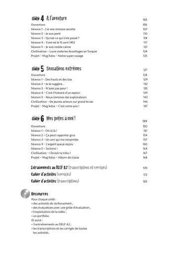Merci! 3. A2. Guide pedagogique - фото 3