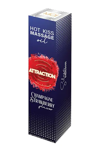 Лубрикант оральний Mai Attraction із феромономі Champagne Strawberry 50 мл - фото 3
