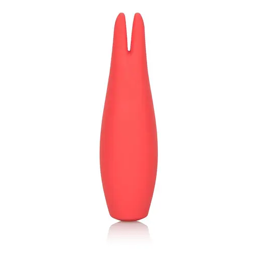 Вібратор для клітора CalExotics Red Hot Flare 11.5 см червоний - фото 3