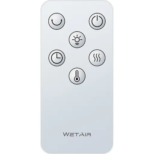 Тепловентилятор WetAir WFH-70WE [147807] - фото 4