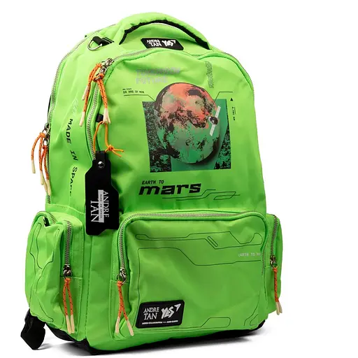 Рюкзак YES T-131 YES by Andre Tan Space green - фото 1