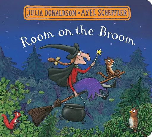 Room on the Broom and The Snail and the Whale Board Book Gift Slipcase - фото 3