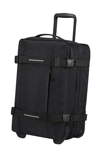 Дорожная Сумка На Колесах American Tourister URBAN TRACK BLACK 55x35x20 MD1*09001 - фото 3