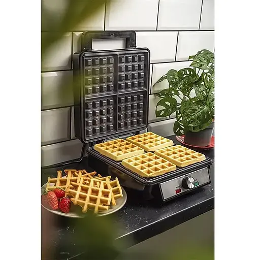 Вафельница Sea Breeze SB-0101  - фото 4