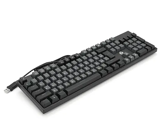 Клавіатура механічна ігрова з підсвічуванням Fantech ATOM MK-886 Black-Grey, Blue switch, Eng/Укр/Рус - фото 2