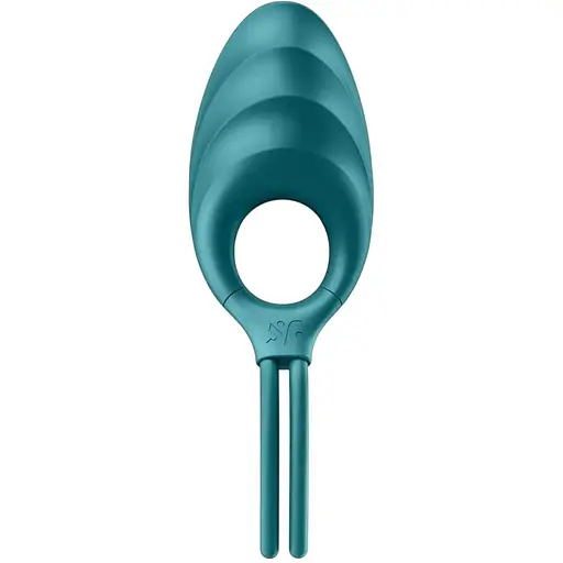 Виброкольцо Satisfyer Swordsman 14.2 см зеленый