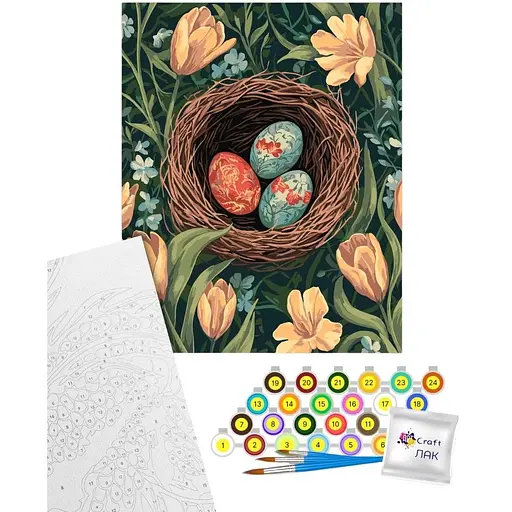 Картина по номерам Art Craft Весенняя находка 40х50 см (12520-AC) - фото 1