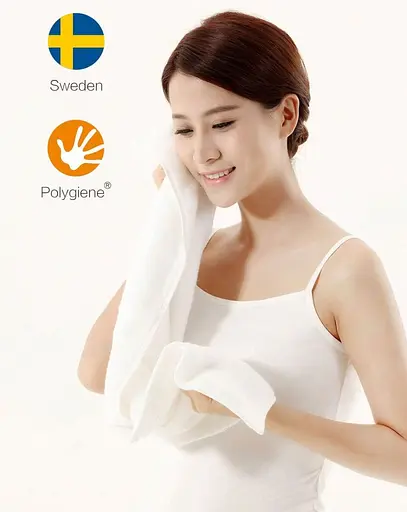 Полотенце ZSH Youth Series 760х340 мм White [19056] - фото 9