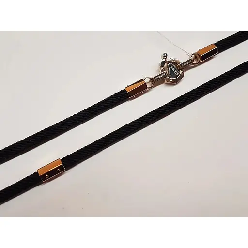 Ювелирный шелковый шнурок Crocus Ювелирный дом с золотыми вставками. Ш0005-4В 65 - фото 2