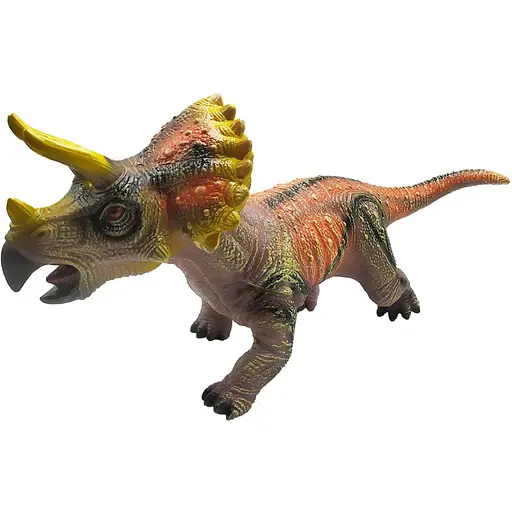 Динозавр інтерактивний Bambi MH2164 зі звуком Коричневий - фото 1