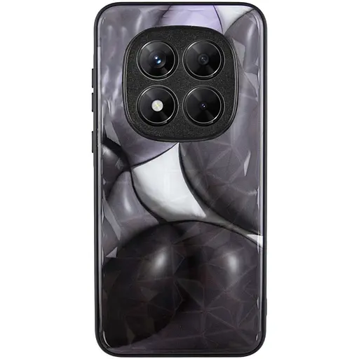 Чохол Epik TPU+PC Prisma BubbleGum для Xiaomi Redmi Note 14 Pro 4G 3D Grey - фото 2