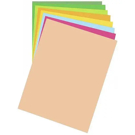 Папір для дизайну Folia Fotokarton B2 (50x70см) №42 Абрикосовий 300г/м2