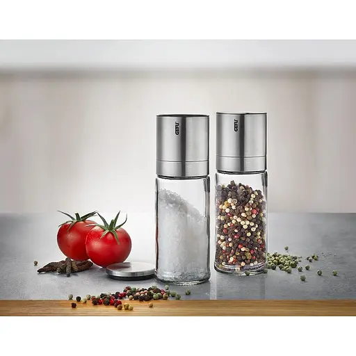 Набір млинків для солі та перцю Gefu Lamola 2 шт. (89578) - фото 4