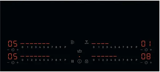 Варильна поверхня індукційна Electrolux 80 см розширена зона датчик кипіння Hob2Hood чорний - фото 10