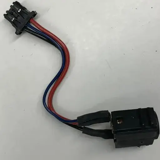 Разъем питания для ноутбука Fujitsu LifeBook U758 Б/У - фото 1