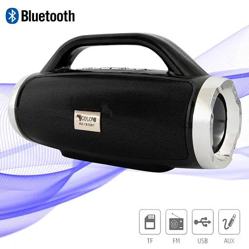 Портативная колонка Golon RX-1829BT Boombox - фото 5
