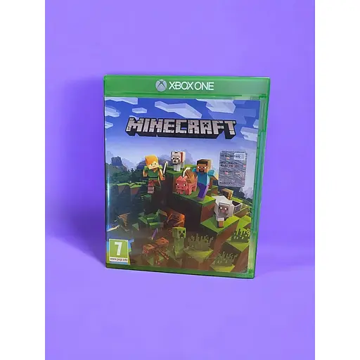 Ліцензійний диск на Xbox Series\One ліцензія Minecraft