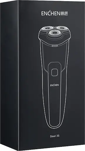 Бритва электро аккумуляторная Enchen Steel 3S черно-золотистый - фото 3