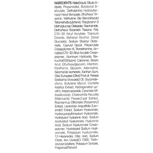 Крем тонуючий сонцезахисний Doori Cos Bakuchiol Toning Sun Cream SPF 50+ PA+ 50 мл - фото 2