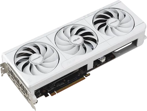 Видеокарта AMD Radeon RX 9070 XT 16GB Asus OC PRIME White (90YV0L75-M0NA00) - фото 2