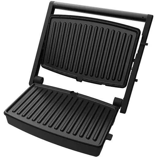 Електрогриль Aiwa KAMADO ASM-1500 1500Вт/27х18 см/ мех.управління/ відкриття на 180º/ знімний піддон - фото 3