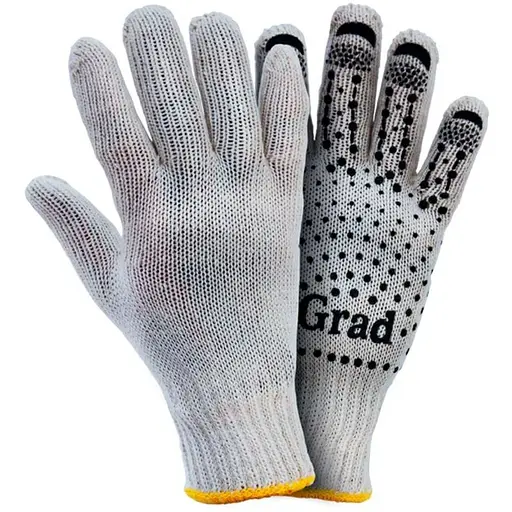 Рукавички трикотажні Grad з крапковим покриттям 9442715 - фото 1