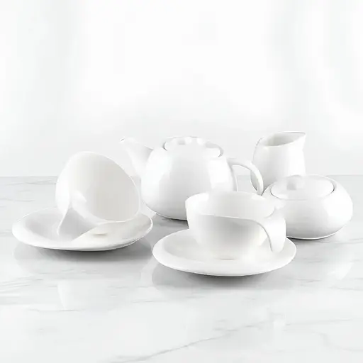 Чайный сервиз на 6 персон 17 предметов NP19SETTEA - фото 2