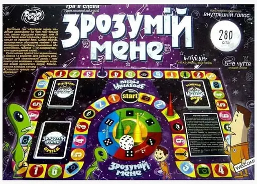 Настільна гра Danko Toys Зрозумій мене (укр.) (DTG18U) - фото 3