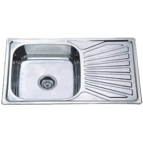 Мойка кухонная ZERIX Z7848-08-180D decor (ZX1605) - фото 1