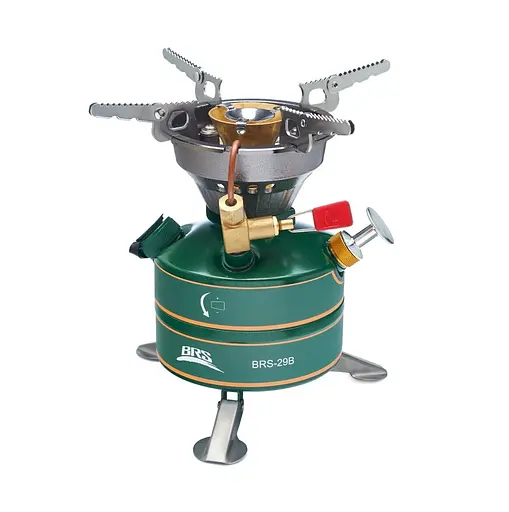Кемпінговий рідкопаливний пальник примус BRS-29B